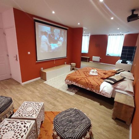Ng Suitehome - Lille I Roubaix Centre I Coq Francais - Balneo - Netflix - Wifi Exterior foto