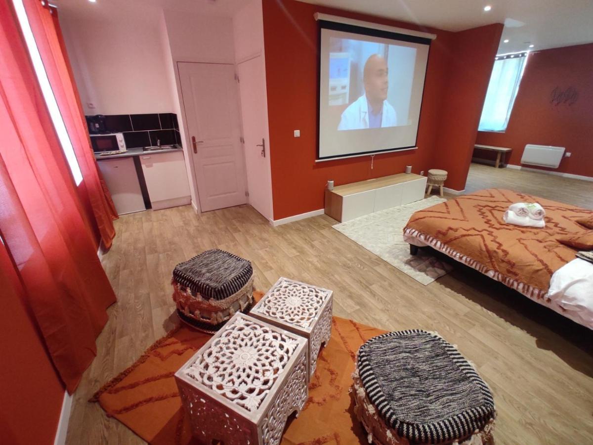 Ng Suitehome - Lille I Roubaix Centre I Coq Francais - Balneo - Netflix - Wifi Exterior foto