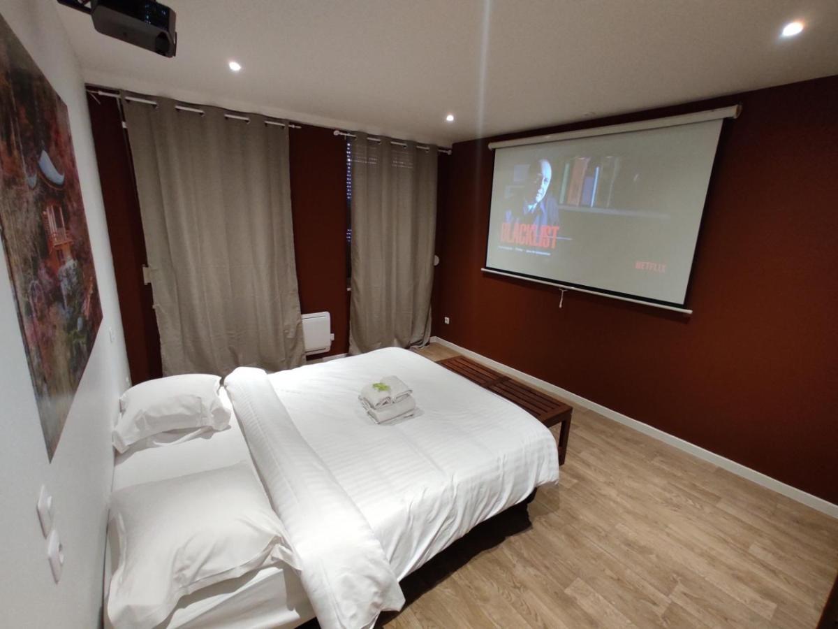 Ng Suitehome - Lille I Roubaix Centre I Coq Francais - Balneo - Netflix - Wifi Exterior foto