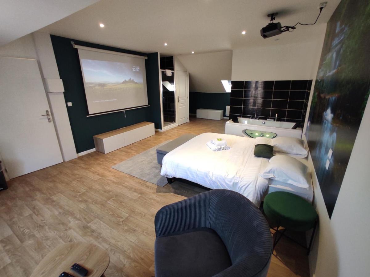Ng Suitehome - Lille I Roubaix Centre I Coq Francais - Balneo - Netflix - Wifi Exterior foto