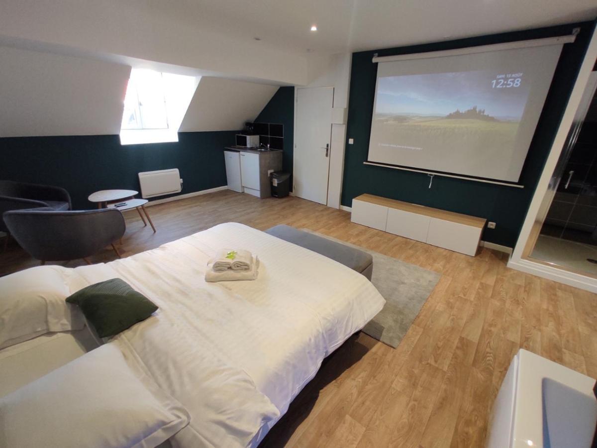 Ng Suitehome - Lille I Roubaix Centre I Coq Francais - Balneo - Netflix - Wifi Exterior foto